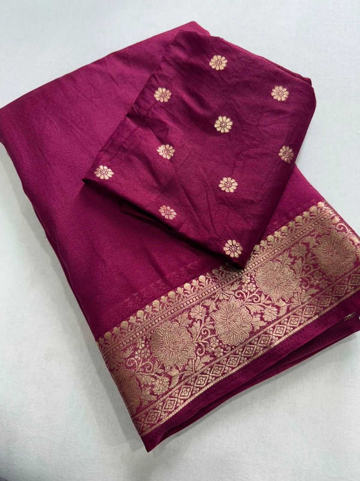 Viscose Designer Saree