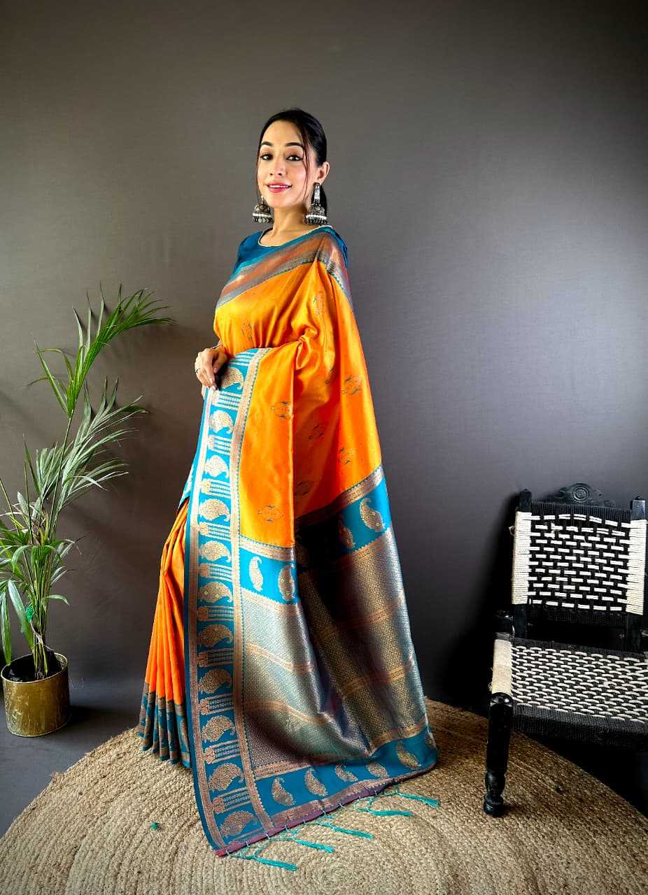 Banarasi Soft Silk Saree