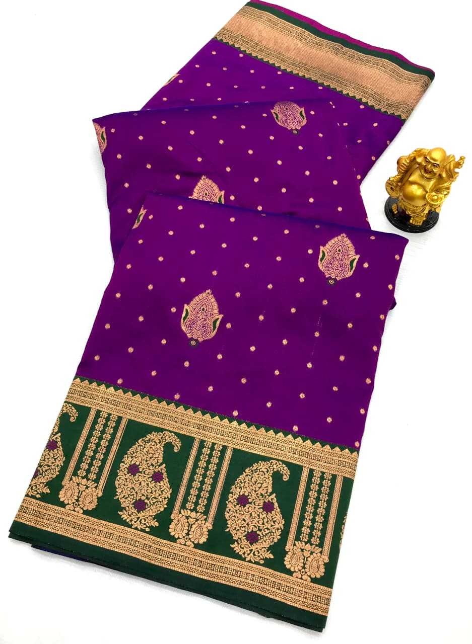 Banarasi Soft Silk Saree