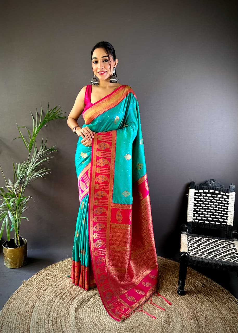 Banarasi Soft Silk Saree