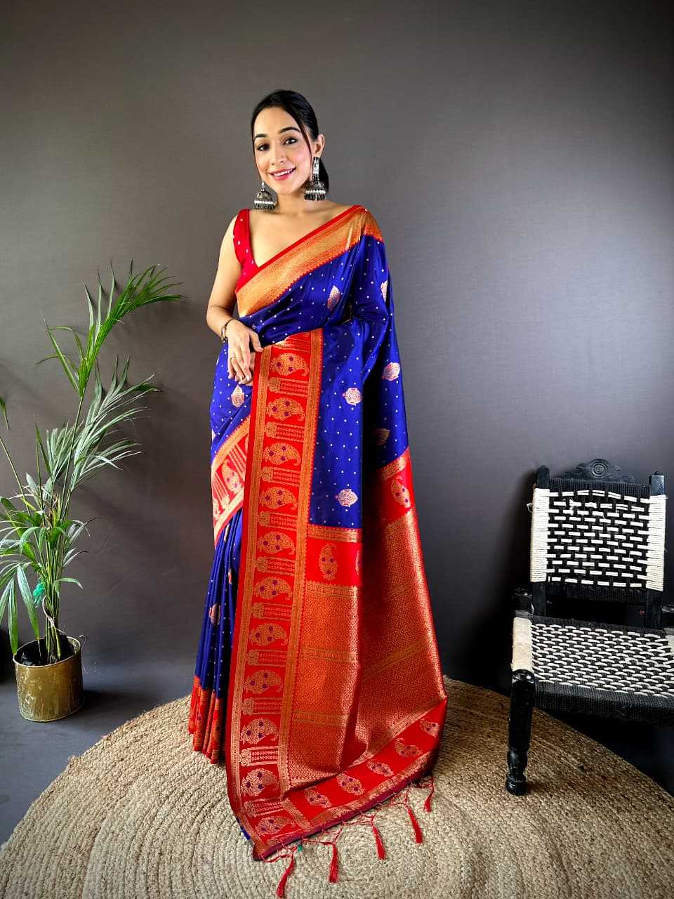 Banarasi Soft Silk Saree