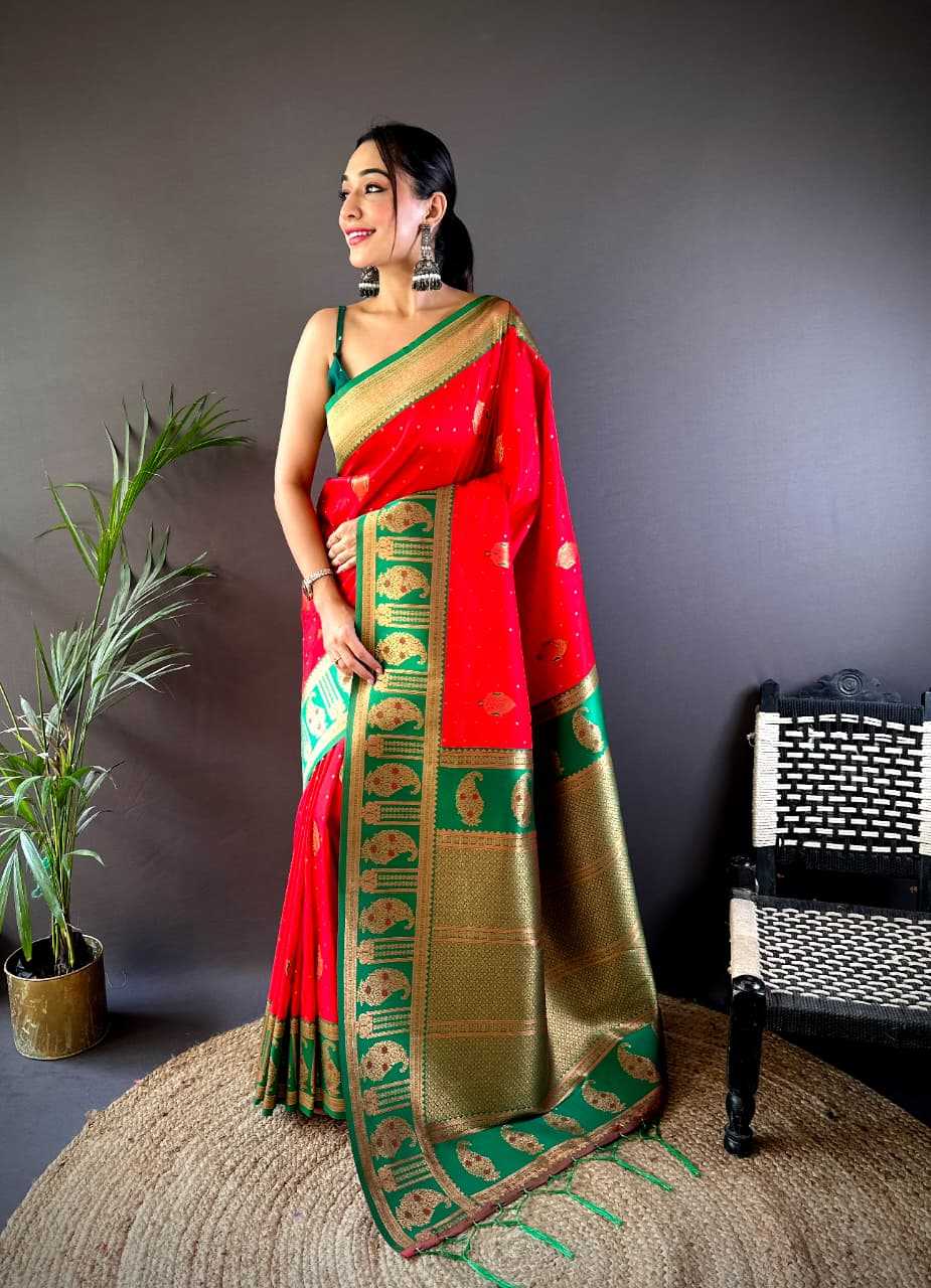 Banarasi Soft Silk Saree