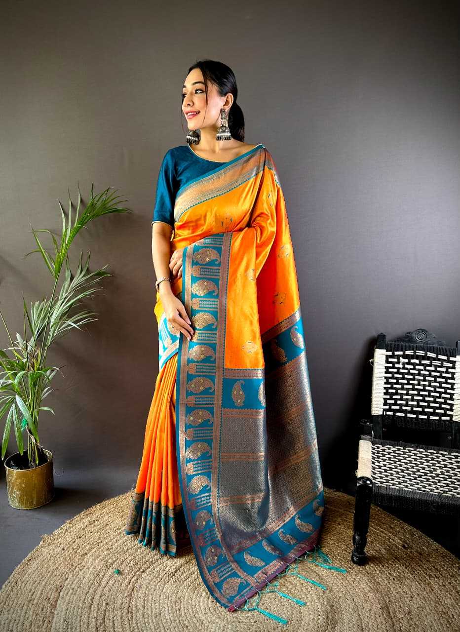 Banarasi Soft Silk Saree