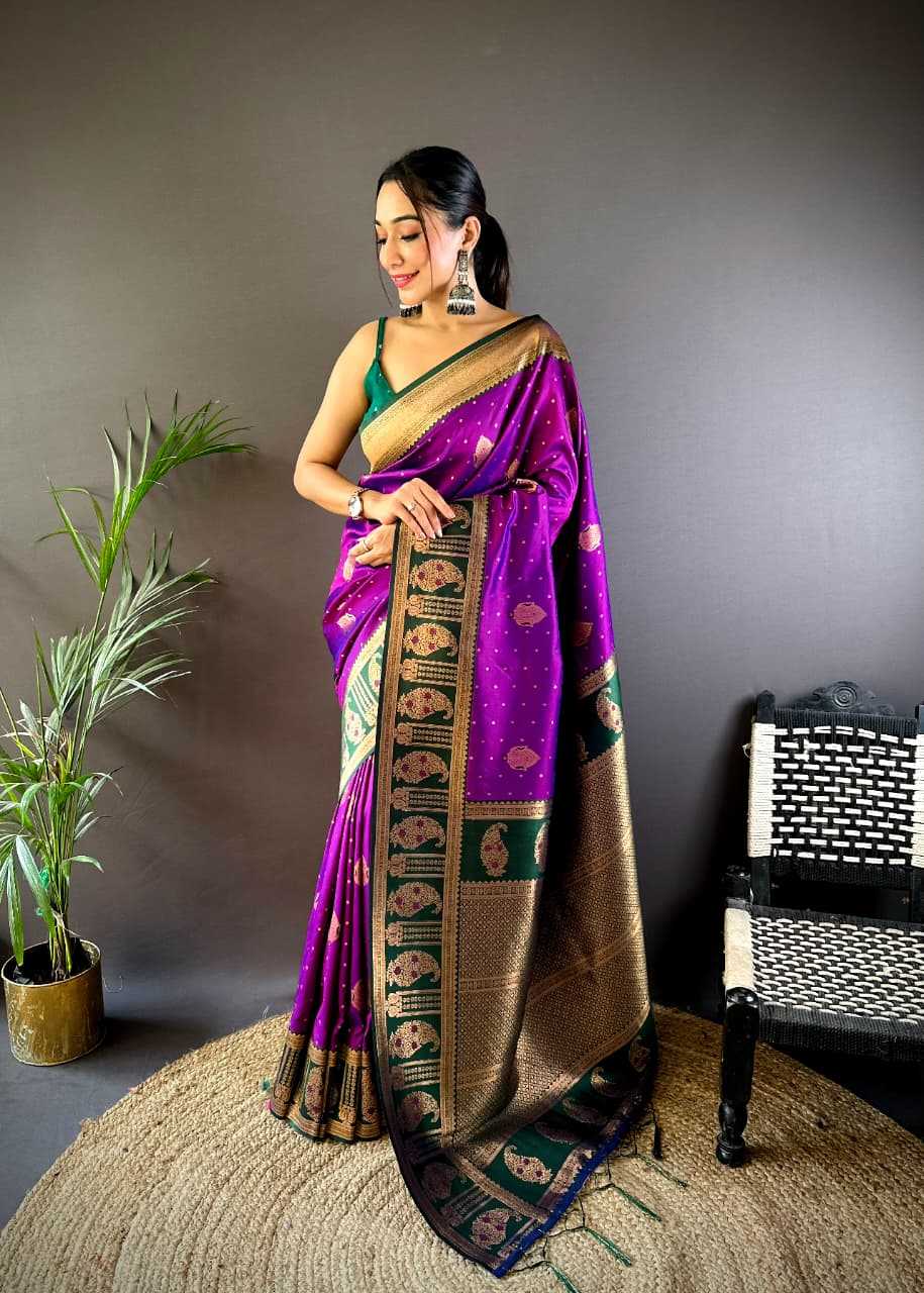 Banarasi Soft Silk Saree