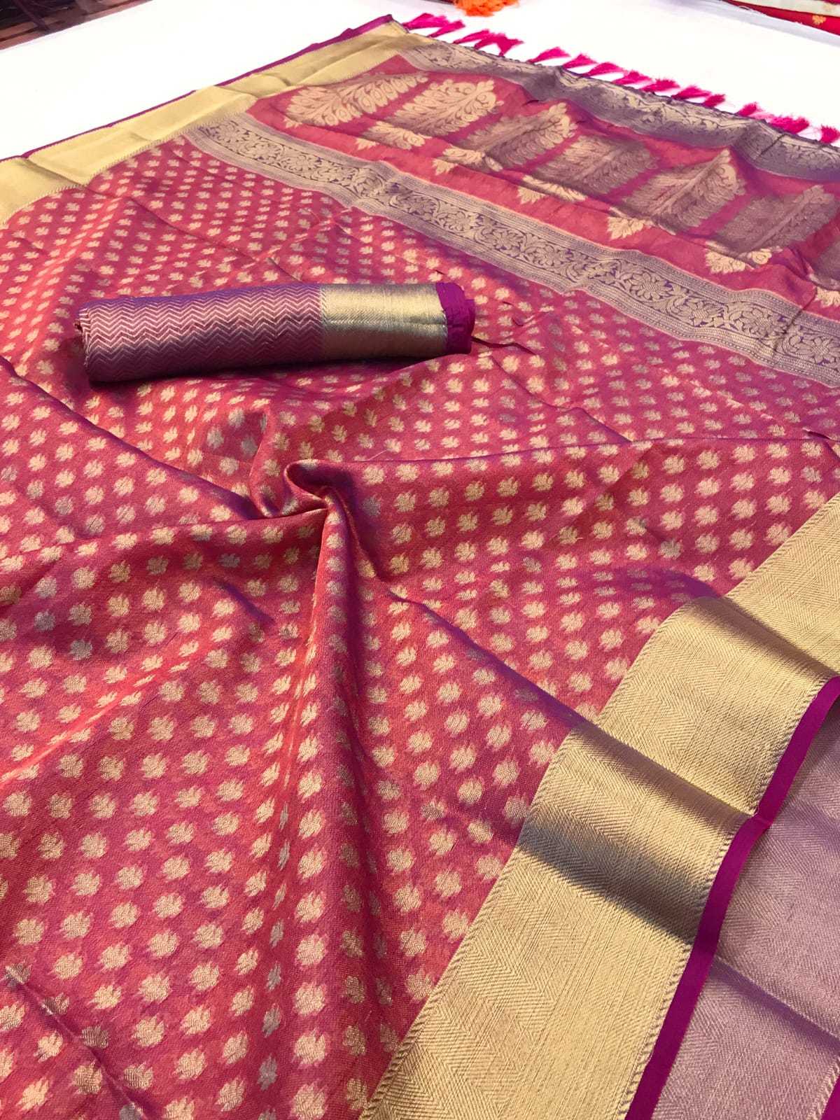 Muslin Silk Fancy Saree