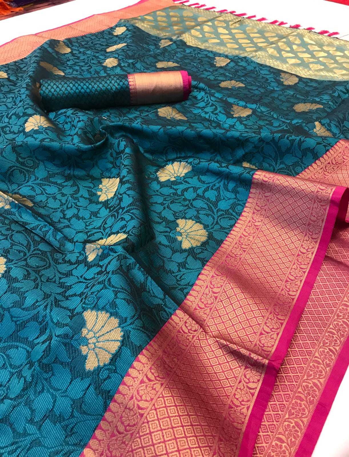 Muslin Silk Fancy Saree