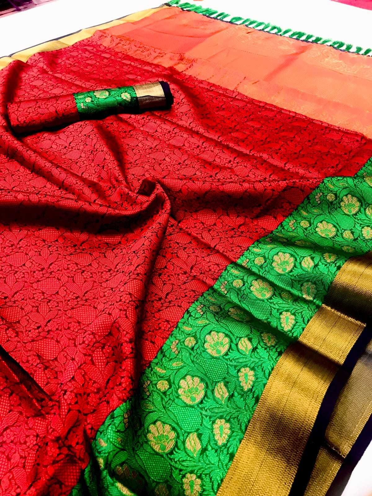 Muslin Silk Fancy Saree