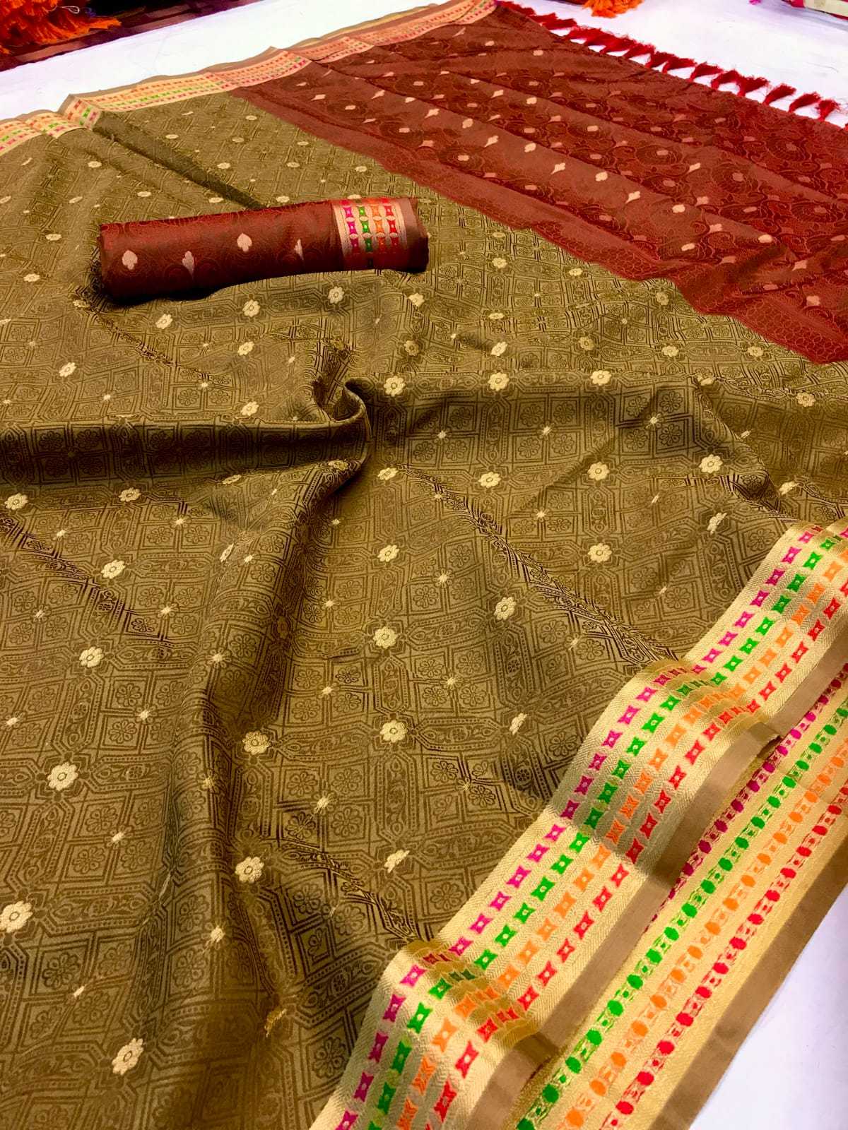 Muslin Silk Fancy Saree
