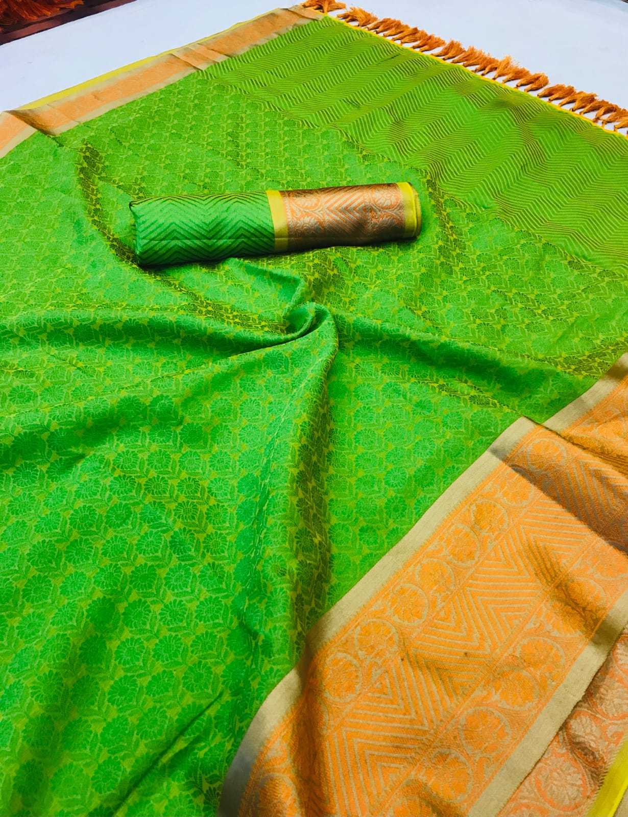 Muslin Silk Fancy Saree