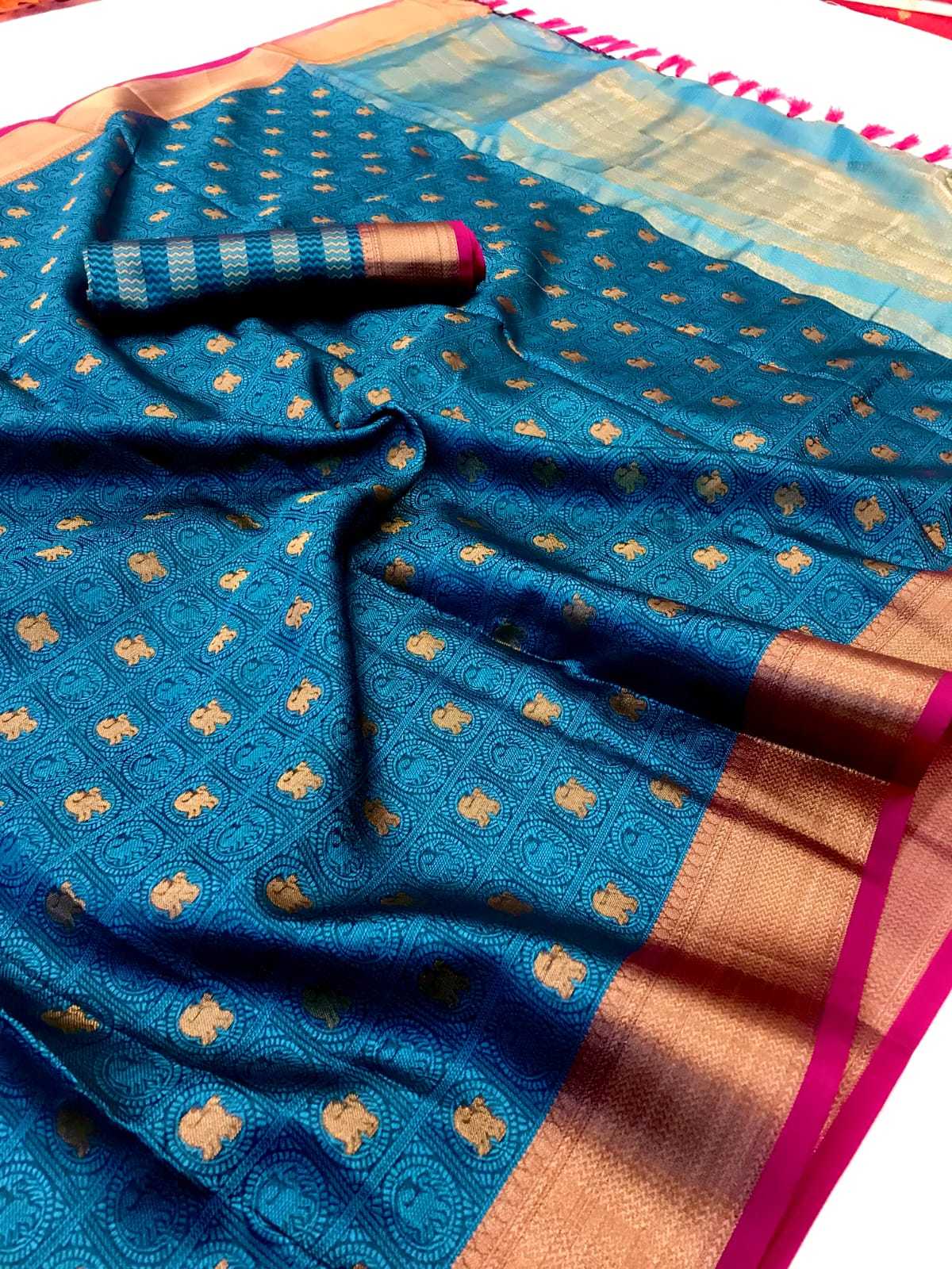 Muslin Silk Fancy Saree