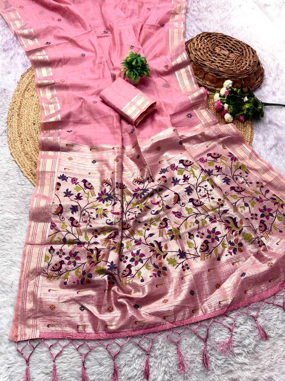 Khadi Silk Saree