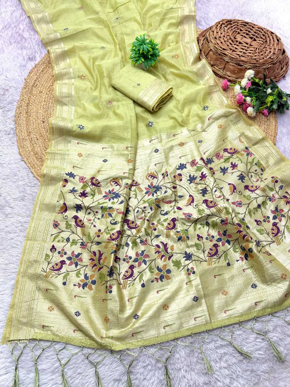 Khadi Silk Saree