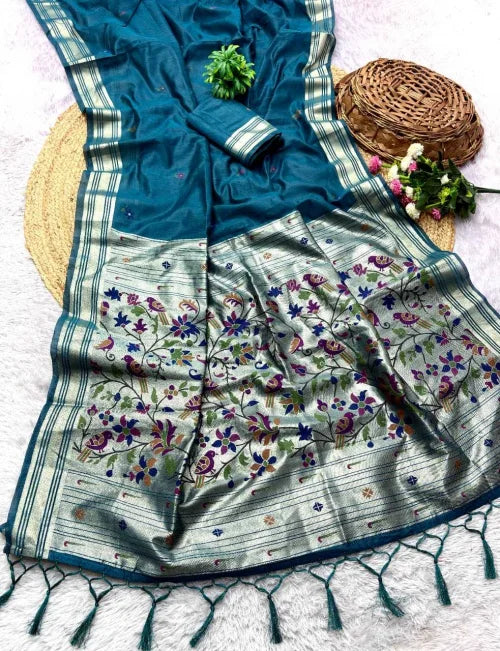 Khadi Silk Saree