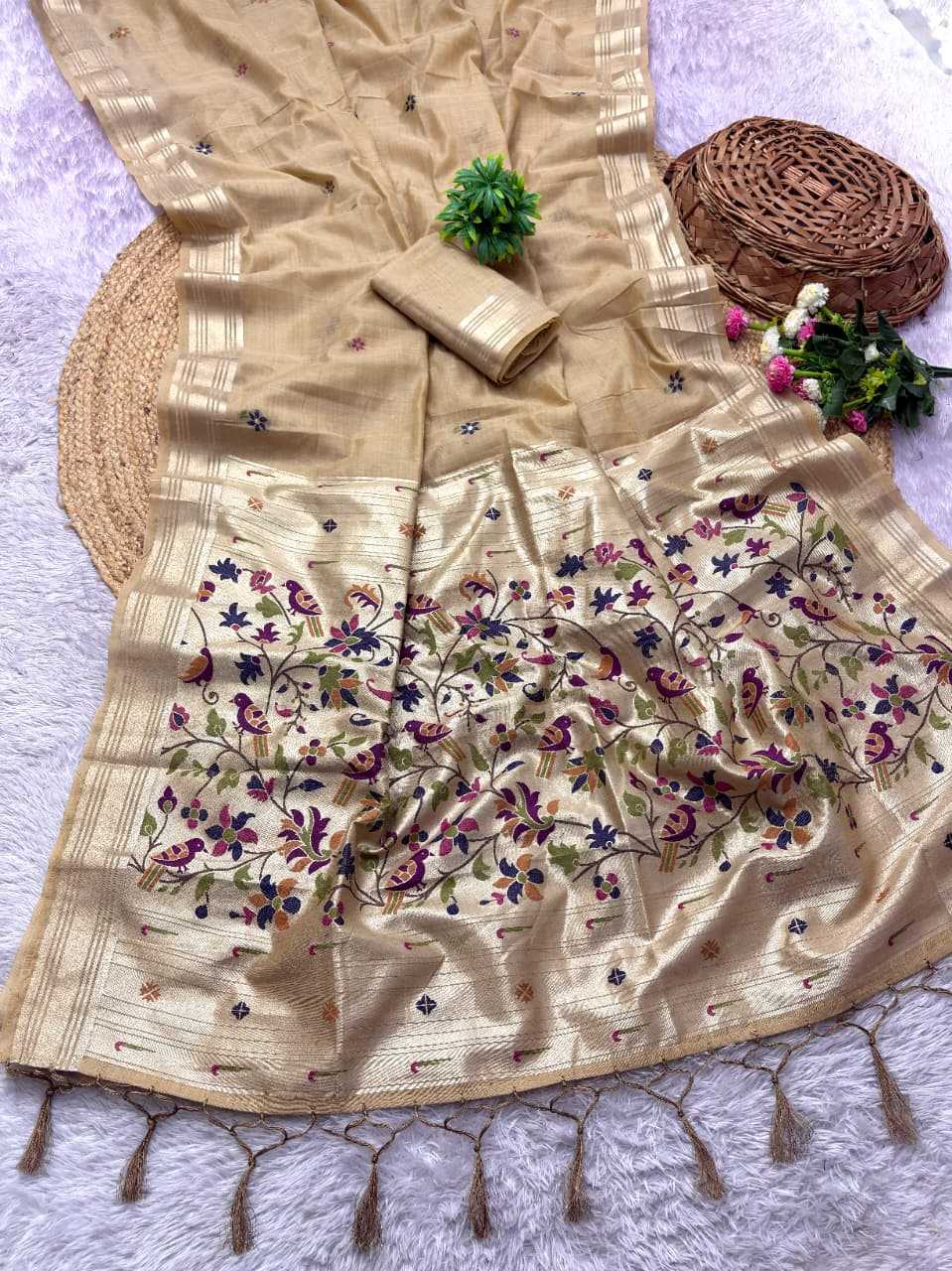 Khadi Silk Saree