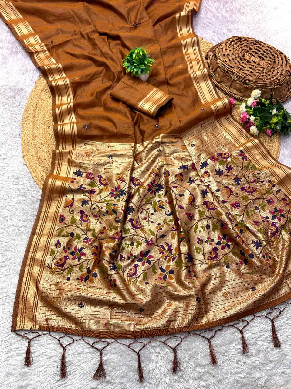 Khadi Silk Saree