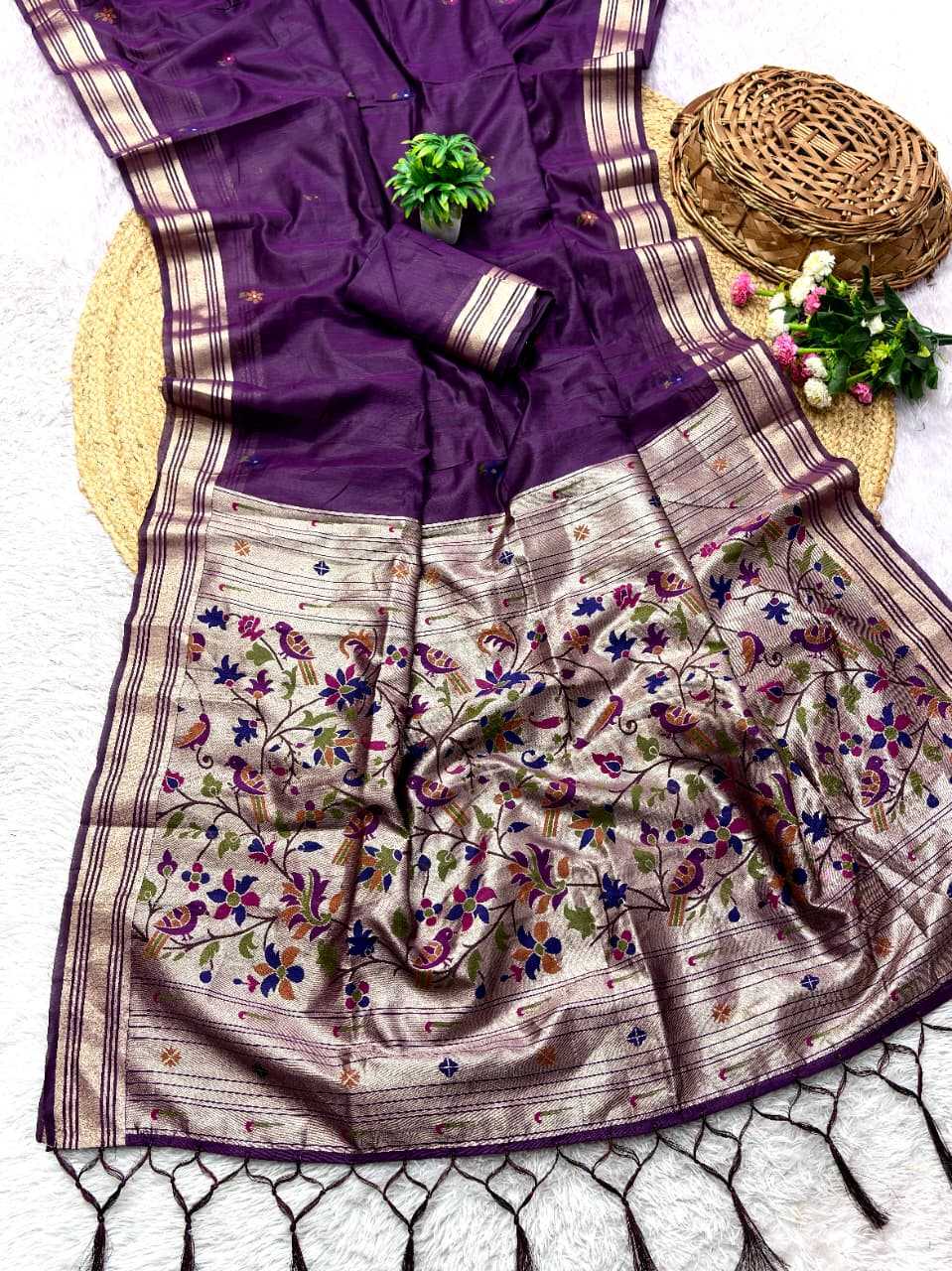 Khadi Silk Saree