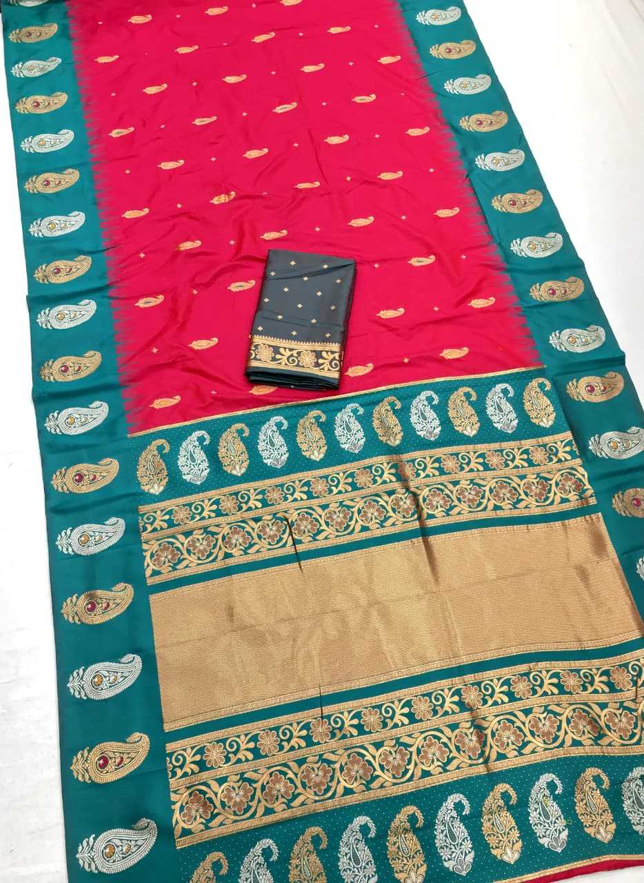 Banarasi Soft Silk Designer Saree