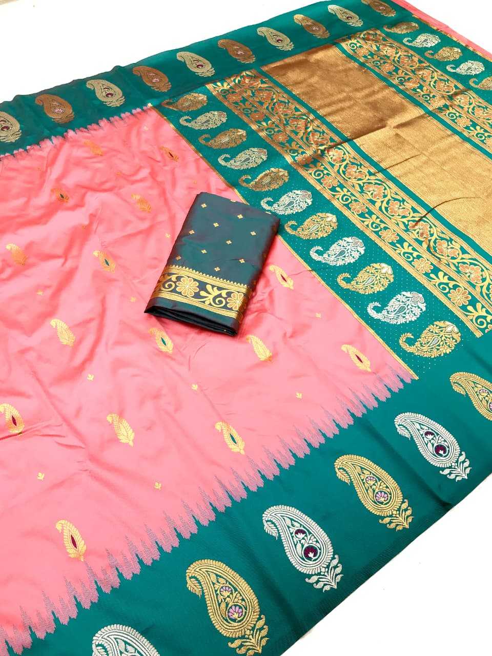 Banarasi Soft Silk Designer Saree