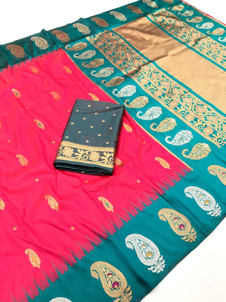 Banarasi Soft Silk Designer Saree