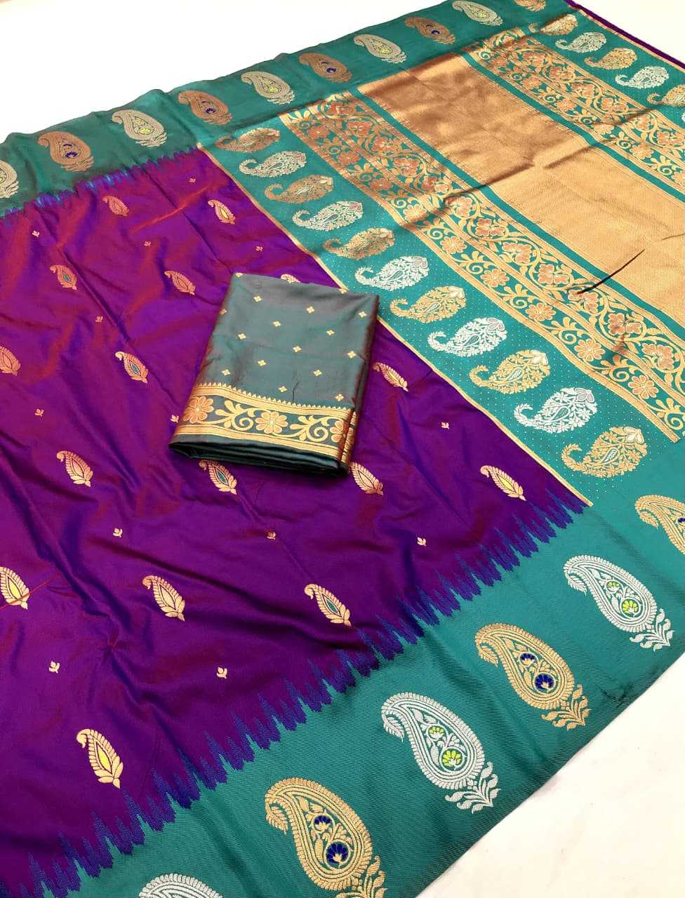 Banarasi Soft Silk Designer Saree