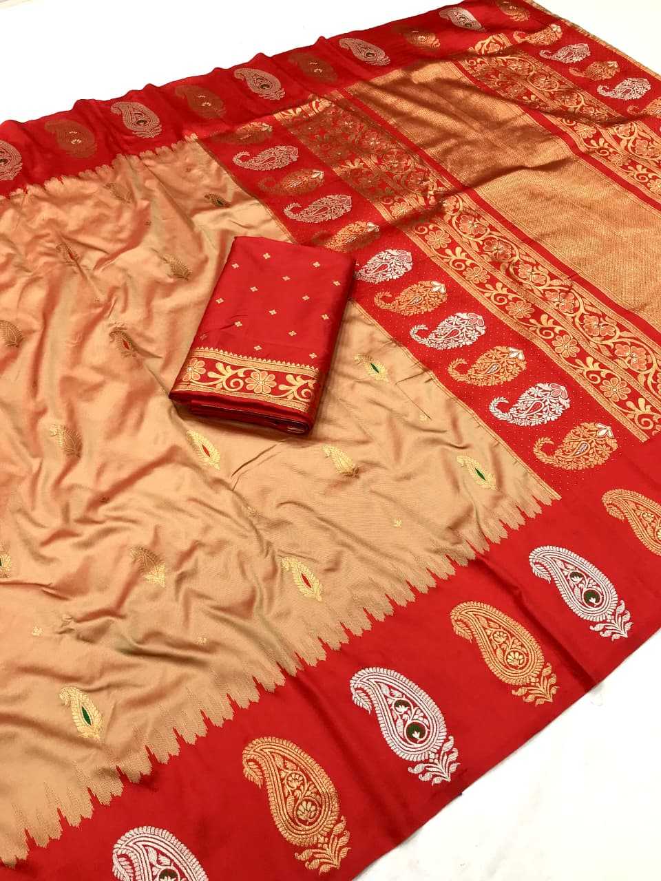 Banarasi Soft Silk Designer Saree