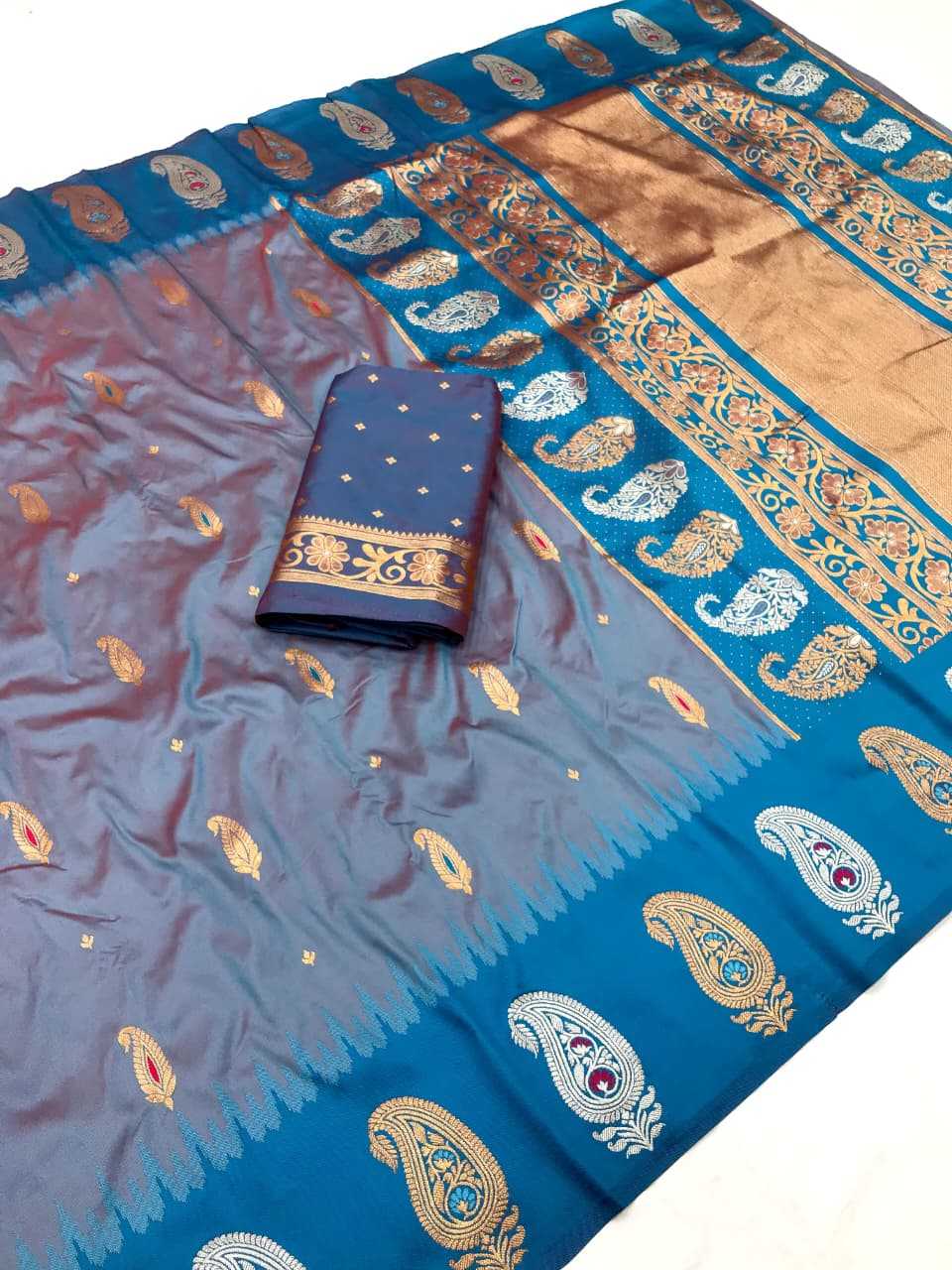Banarasi Soft Silk Designer Saree