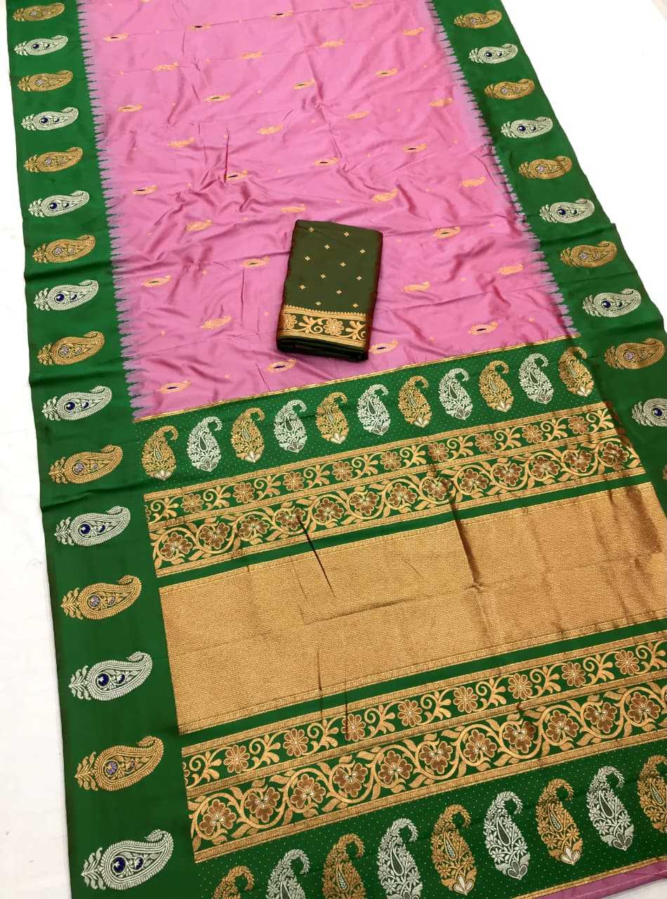Banarasi Soft Silk Designer Saree