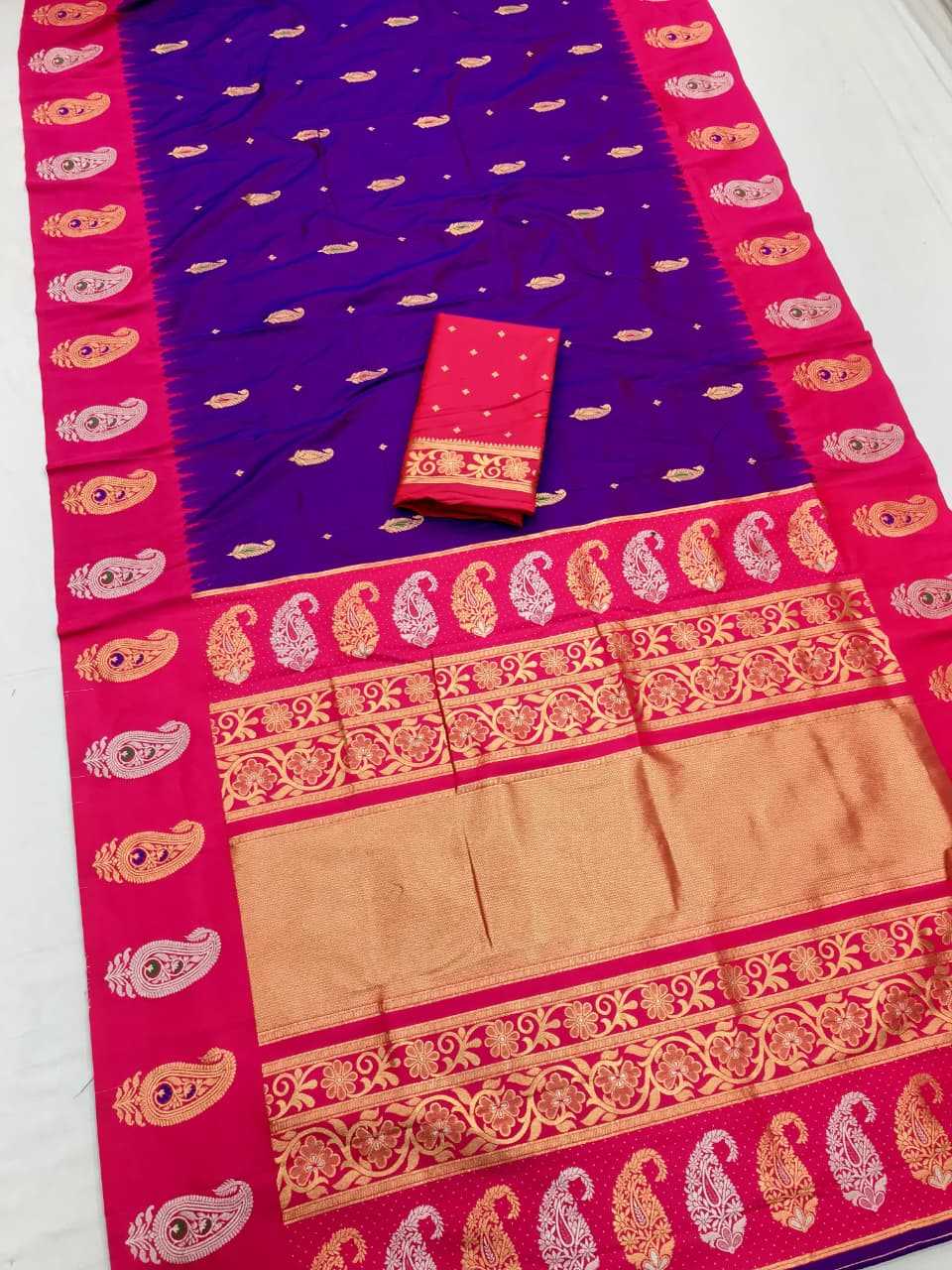 Banarasi Soft Silk Designer Saree