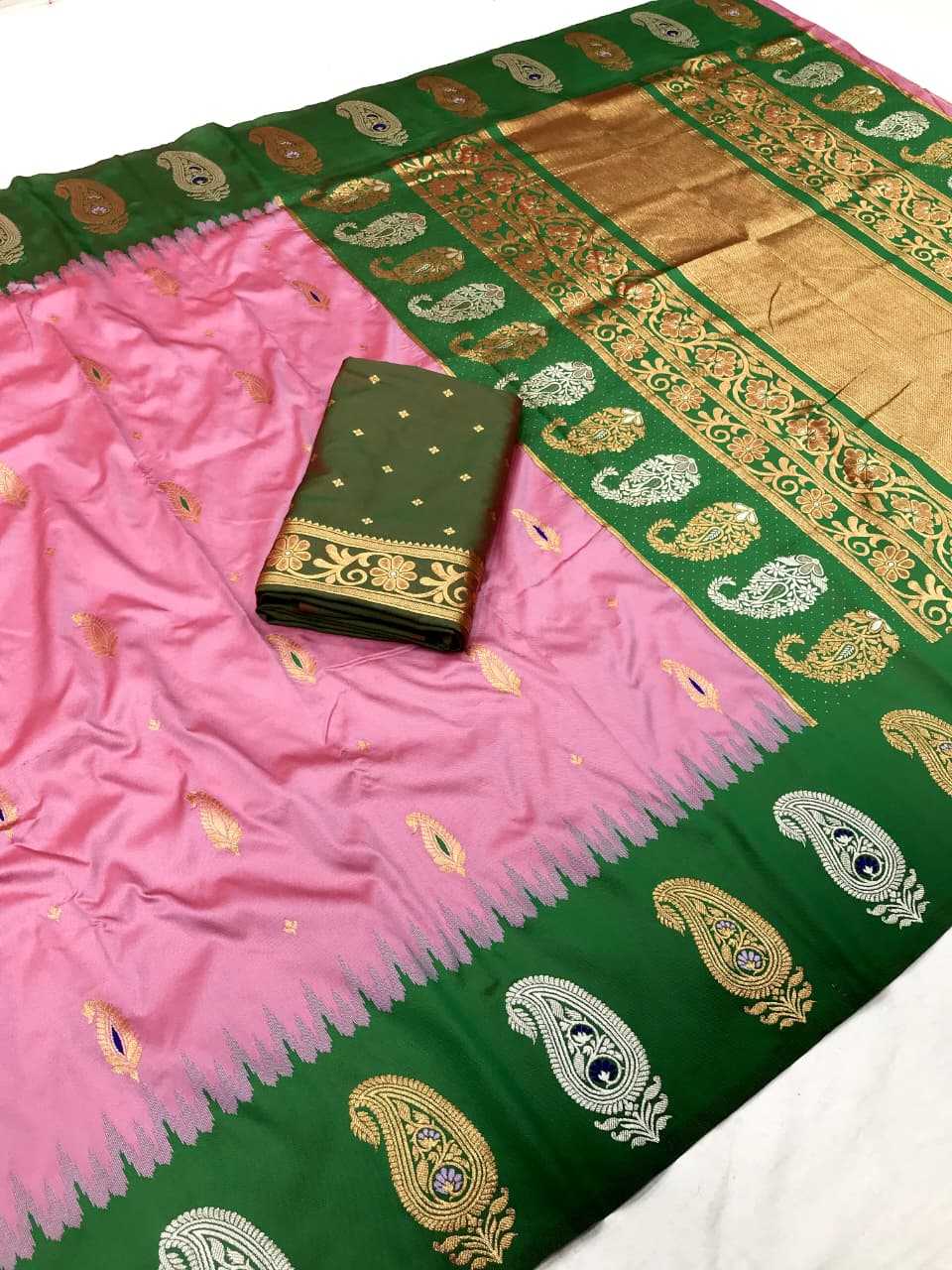 Banarasi Soft Silk Designer Saree