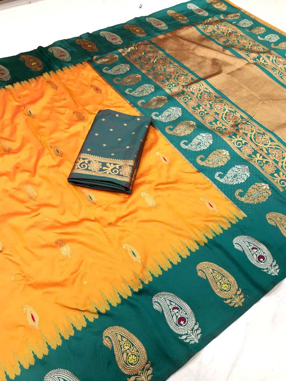 Banarasi Soft Silk Designer Saree