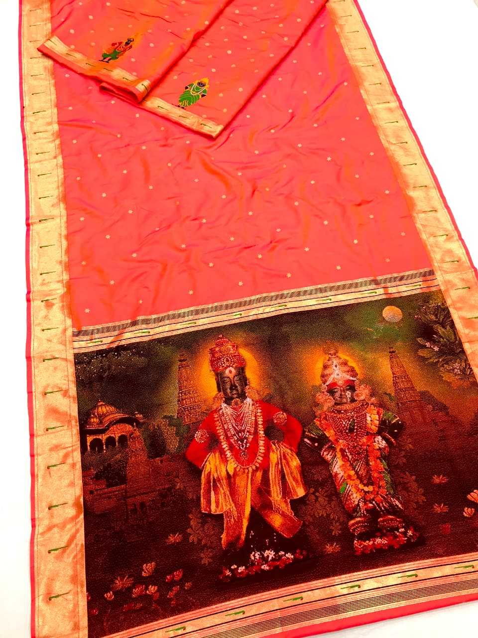 Silk Heavy Saree