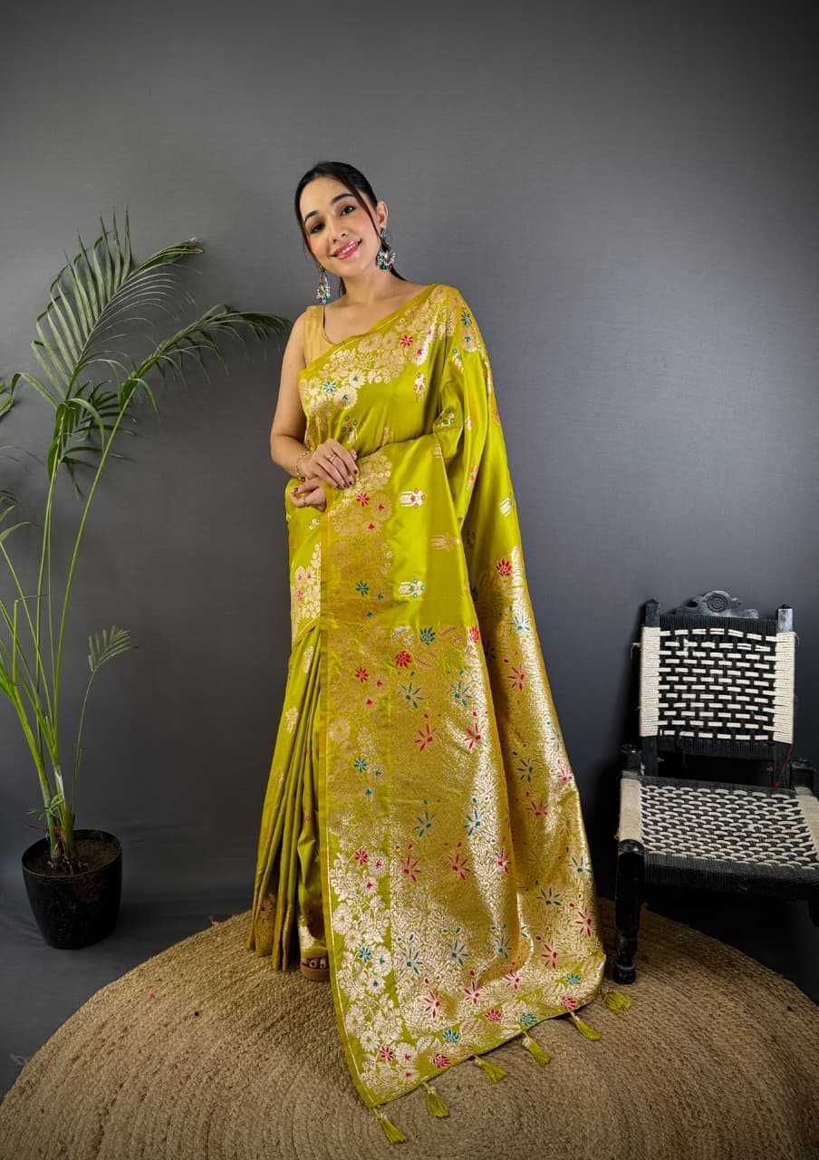 Chandni Banarasi Soft Silk Saree