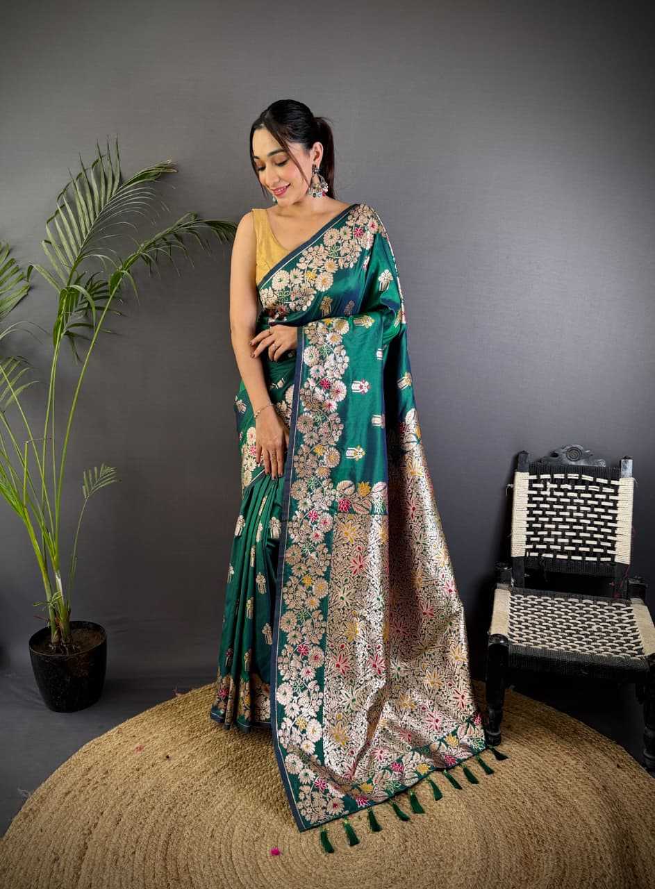 Chandni Banarasi Soft Silk Saree