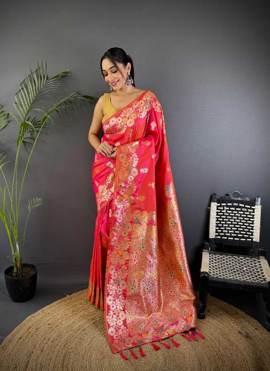 Chandni Banarasi Soft Silk Saree