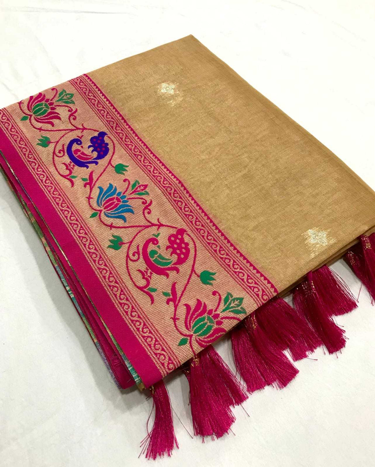 Divya Paithani Silk Designer Saree
