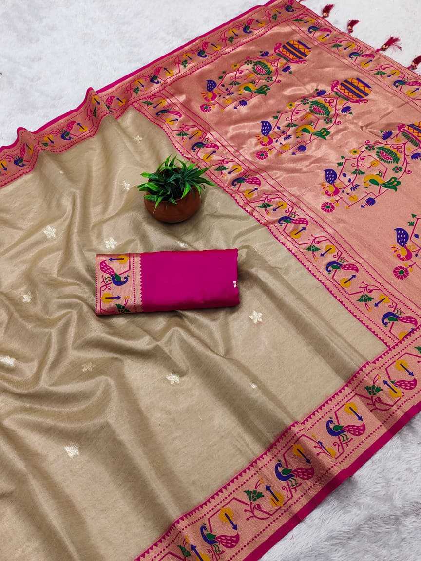 Divya Paithani Silk Designer Saree