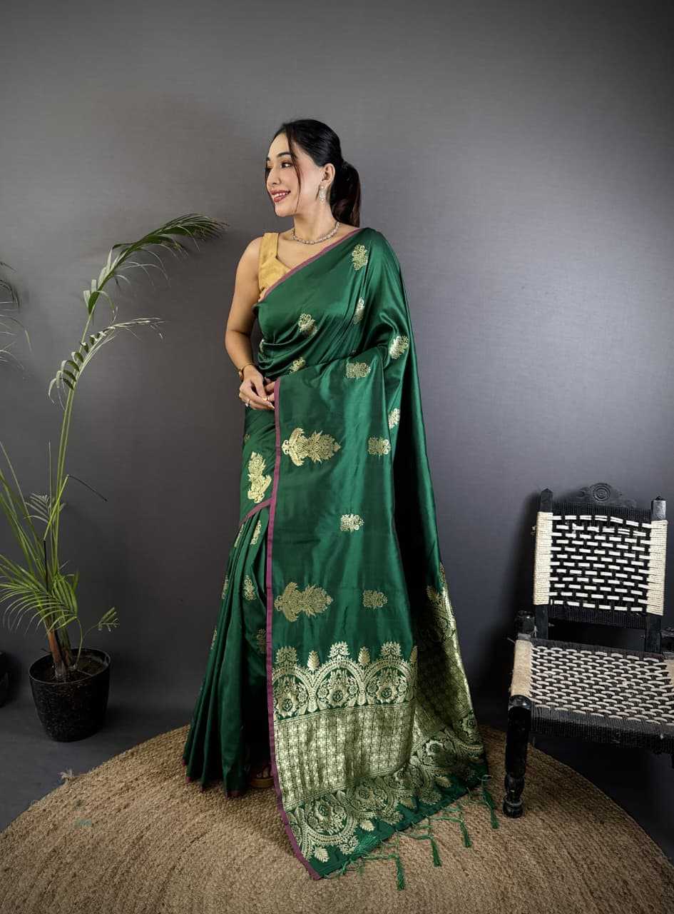 Docomo Lichi Silk Soft Saree