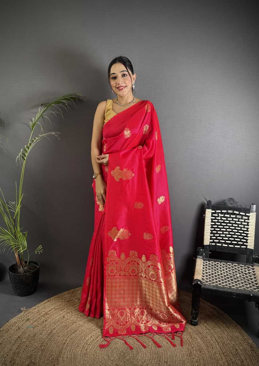 Docomo Lichi Silk Soft Saree