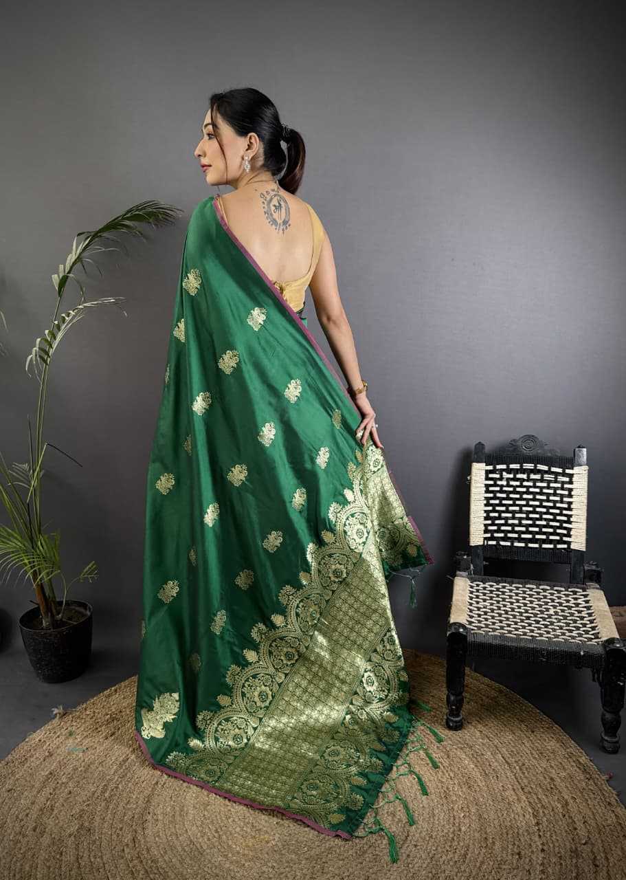 Docomo Lichi Silk Soft Saree