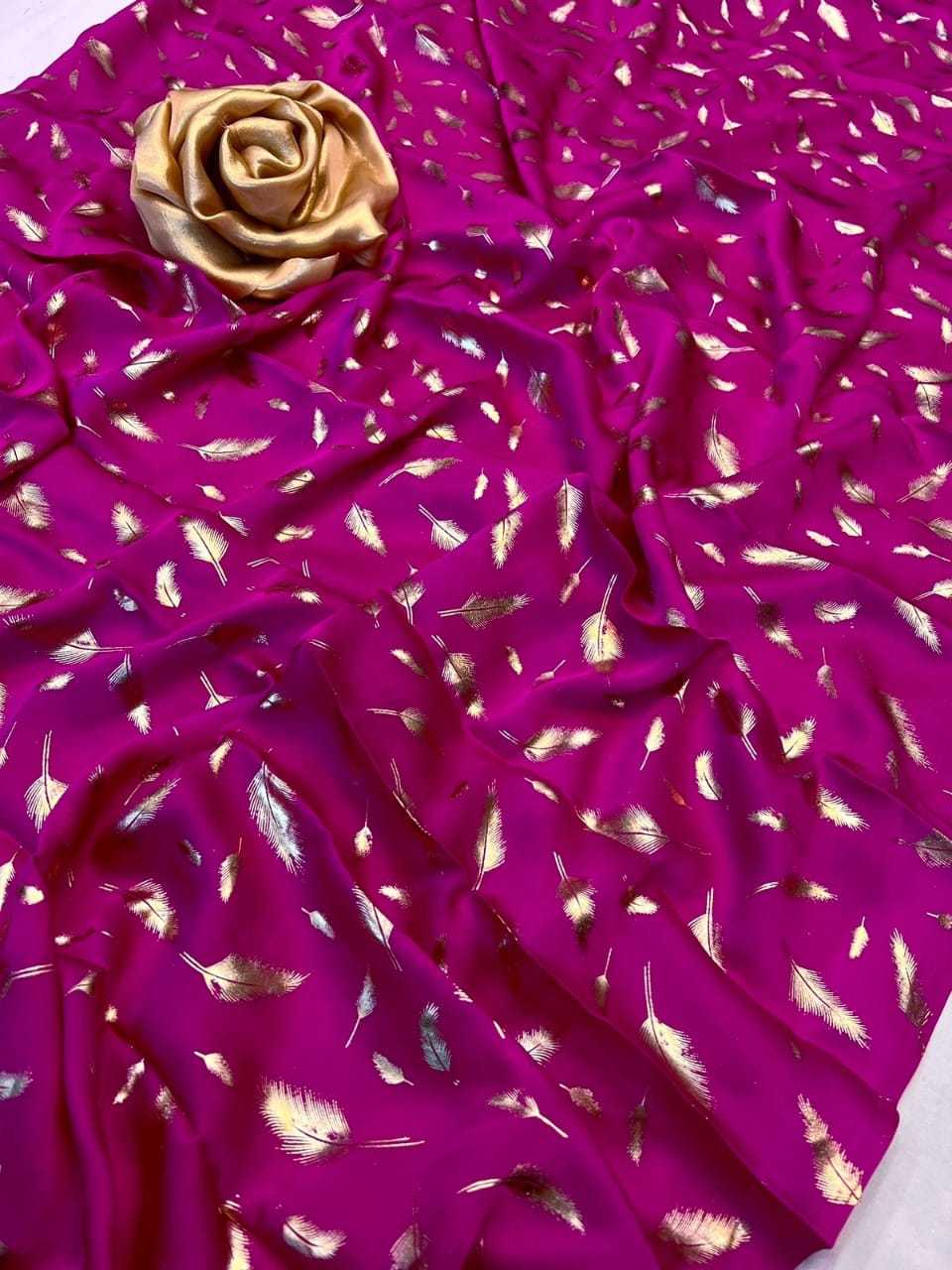 Pure Silk Designer Saree