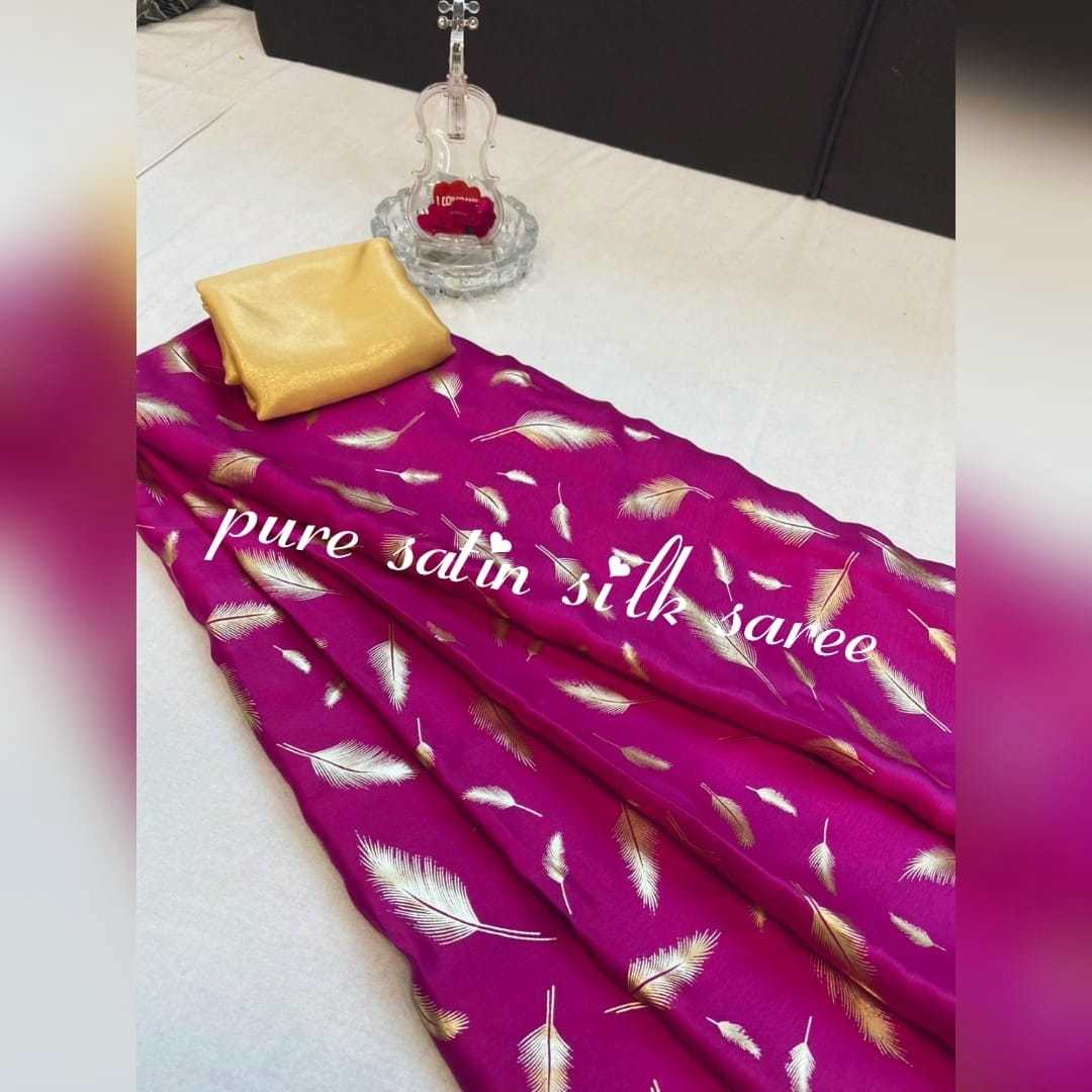 Pure Silk Designer Saree