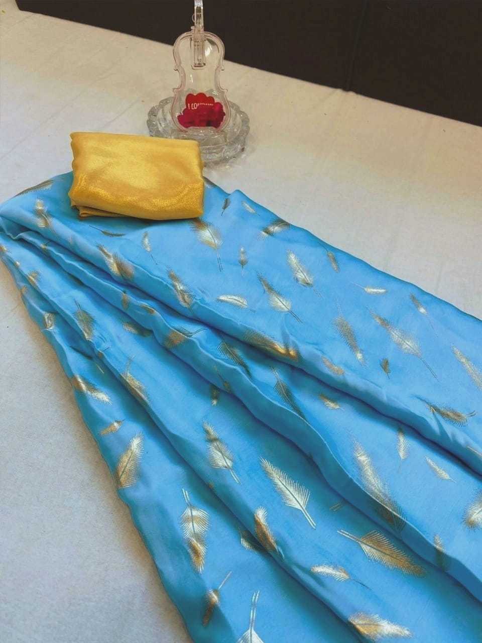 Pure Silk Designer Saree
