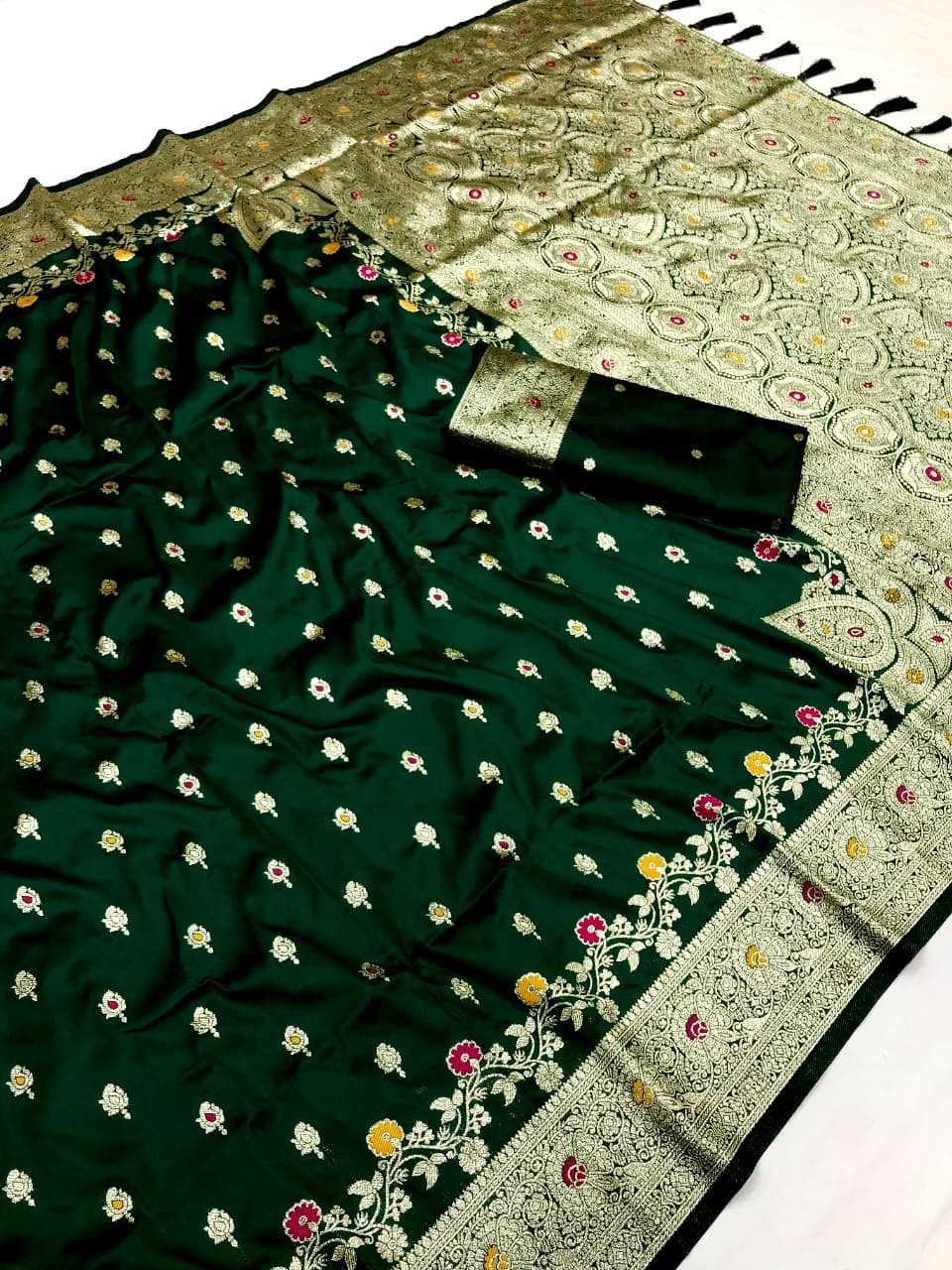 Greta Banarasi Soft Silk Saree