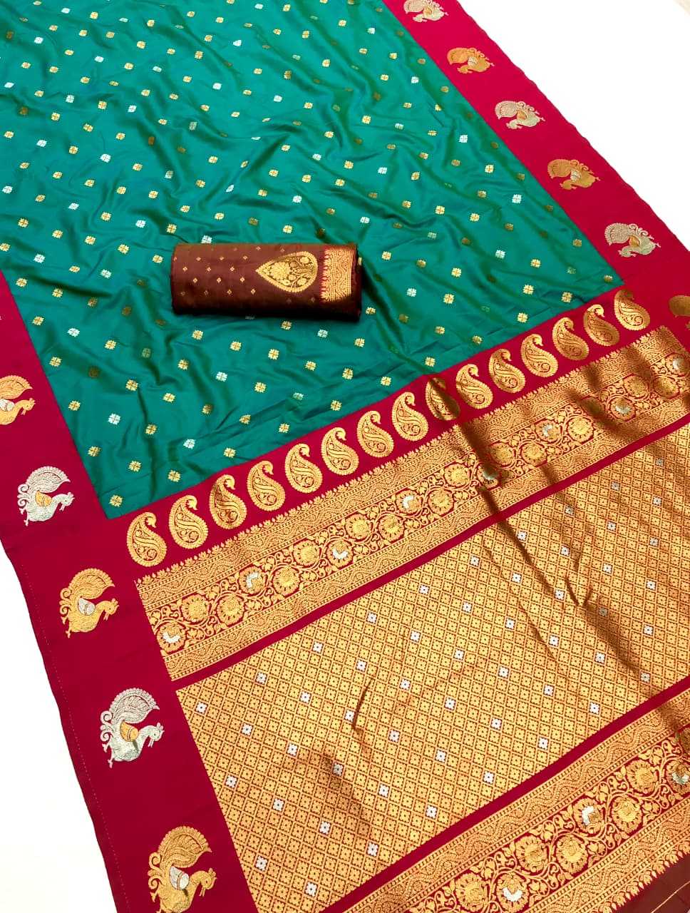 Hans Banarasi Soft Silk Saree