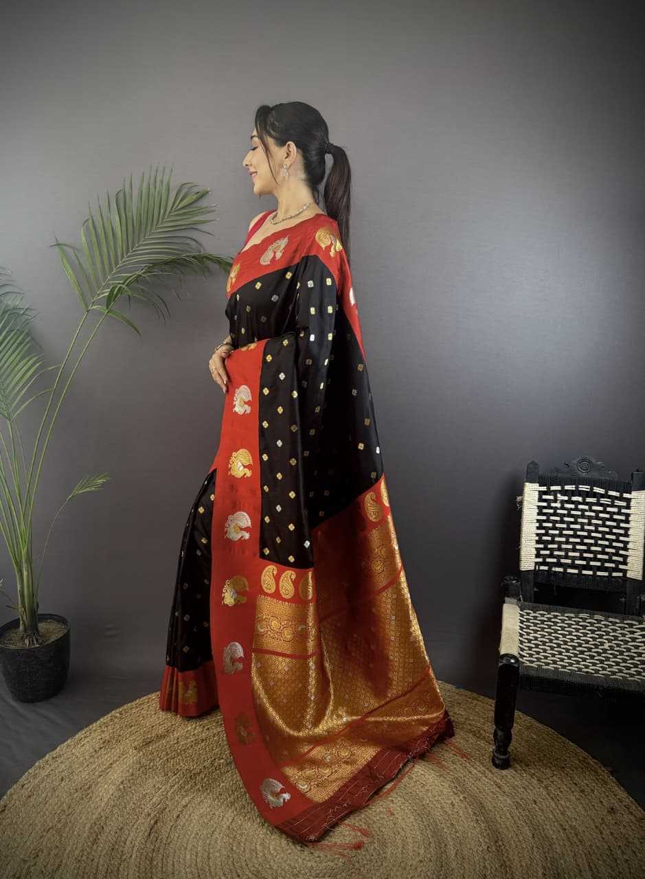 Hans Banarasi Soft Silk Saree
