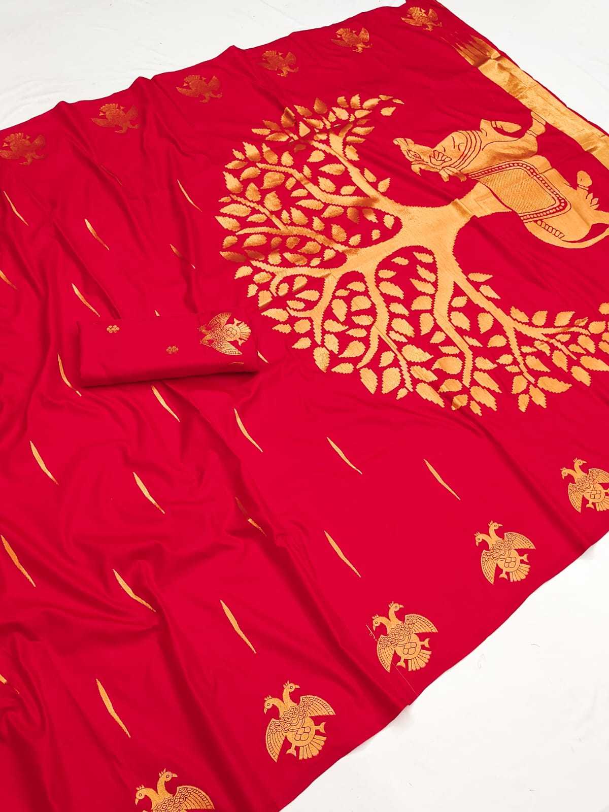 Jalsa Banarasi Soft Silk Saree