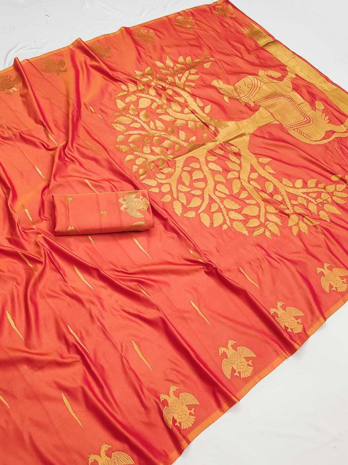 Jalsa Banarasi Soft Silk Saree