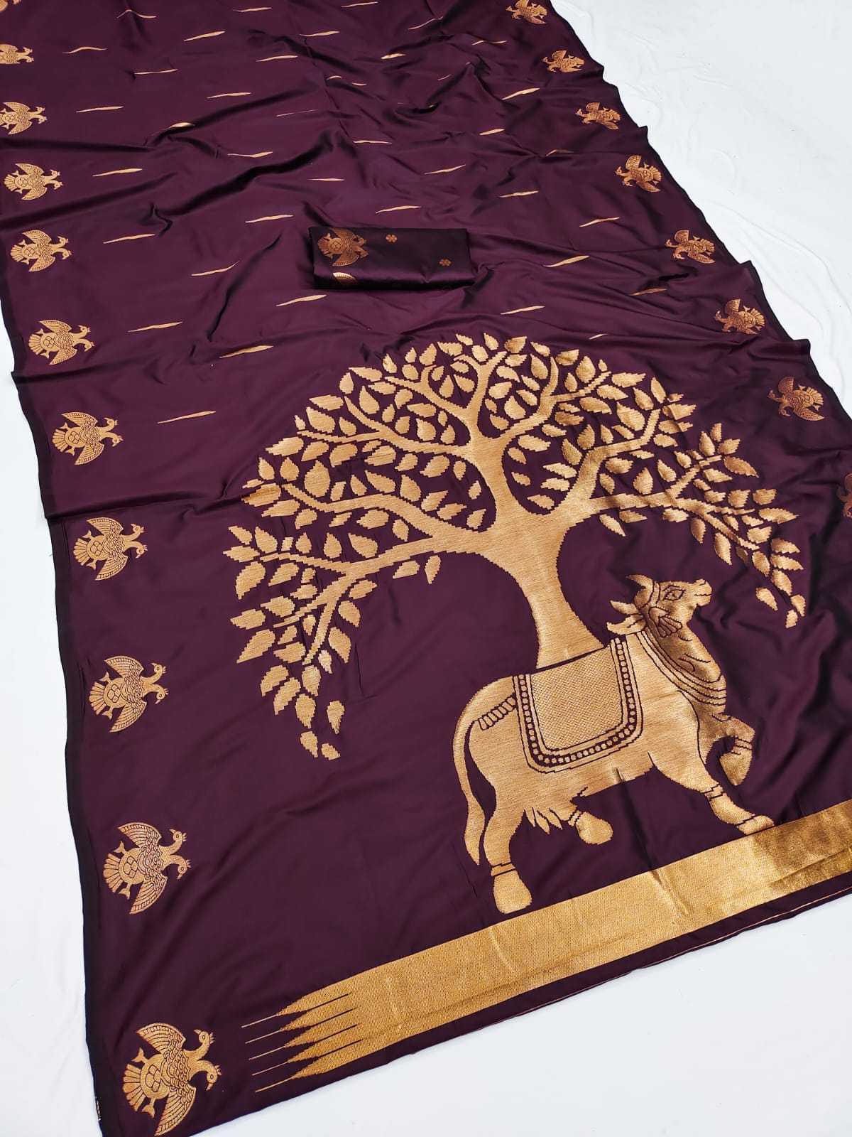 Jalsa Banarasi Soft Silk Saree