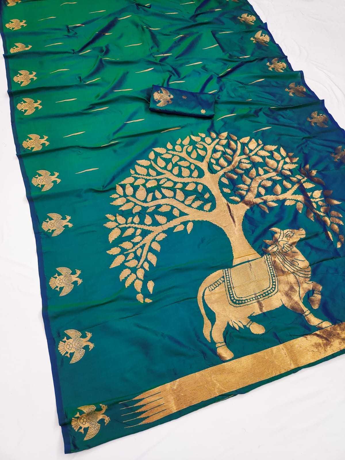 Jalsa Banarasi Soft Silk Saree