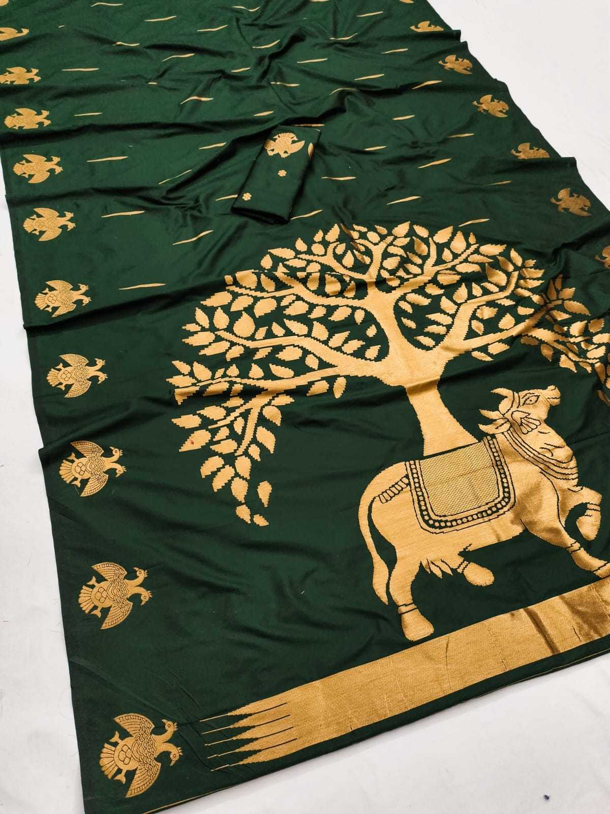 Jalsa Banarasi Soft Silk Saree